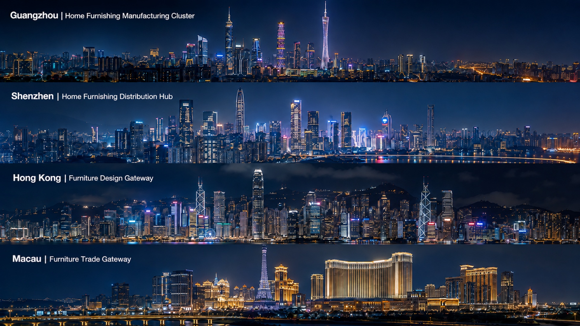 Greater Bay Area · City Skyline