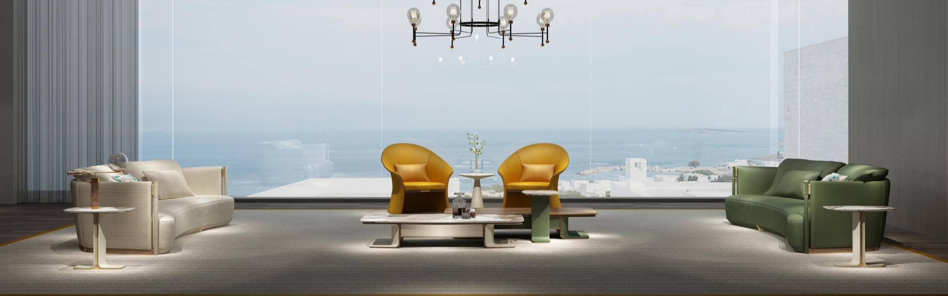 Luxury Stone Home Designer Collection