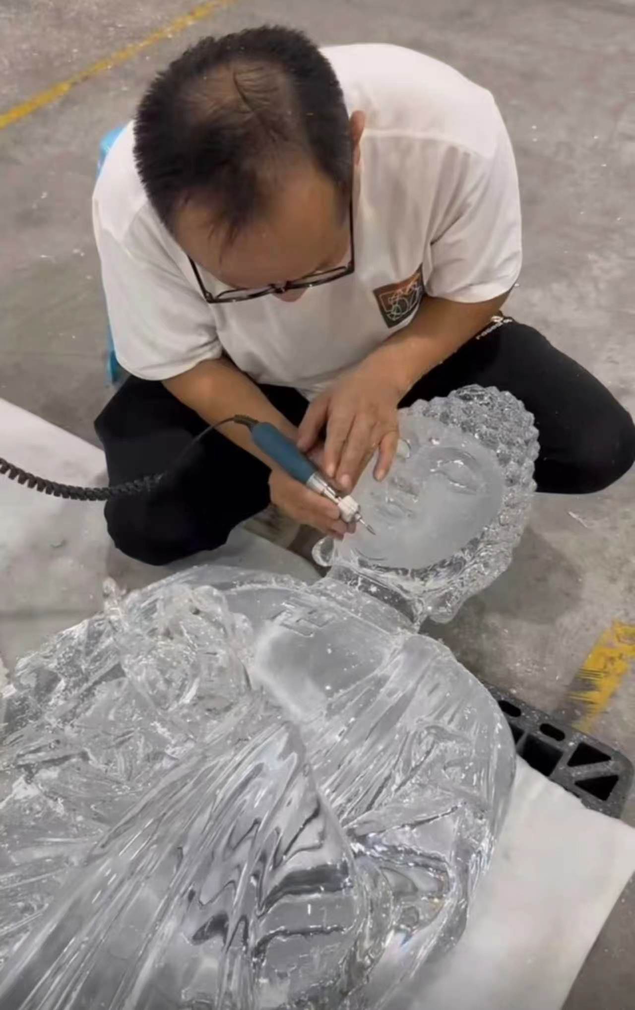 高透水晶材质通透质感